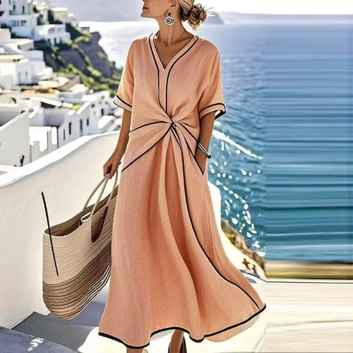 Athena™ - Vestido de Verano Elegante