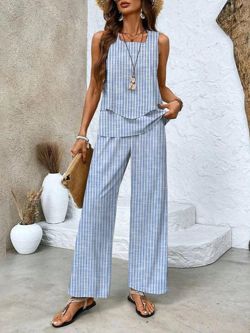 Averie - Conjunto de Verano Elegante