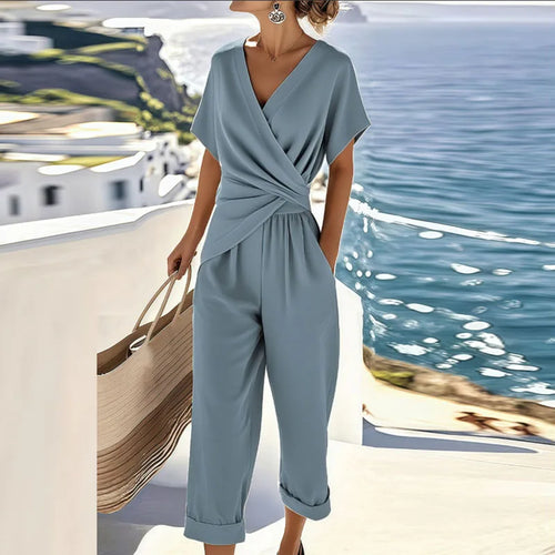 Colleen™ Conjunto Elegante de Dos Piezas